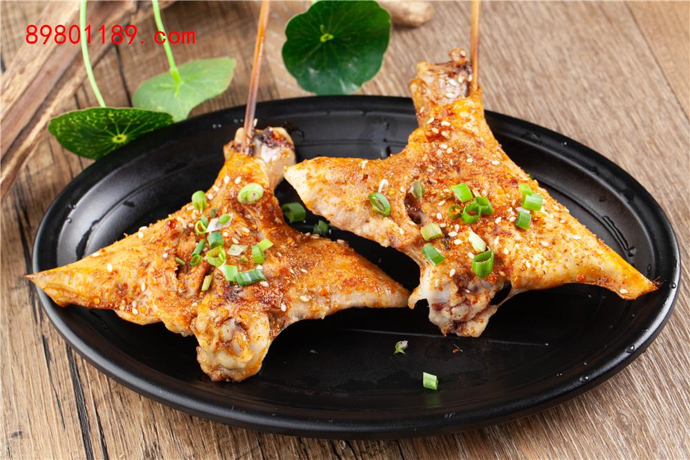 烤鸡腿 -